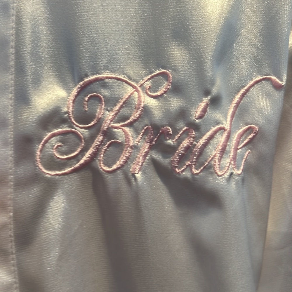 Bridal Robe - Picture 2 of 2